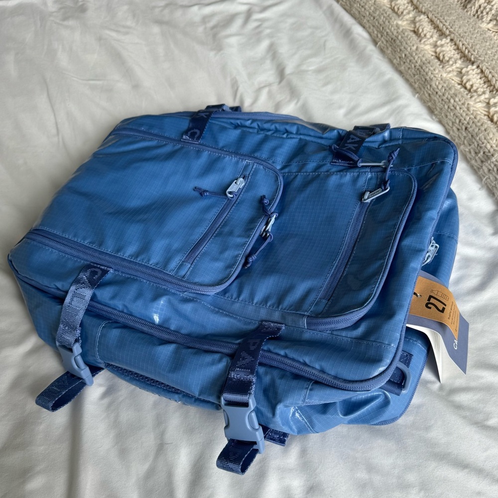 CALPAK Terra 26L Backpack Duffel in Glacier NWT